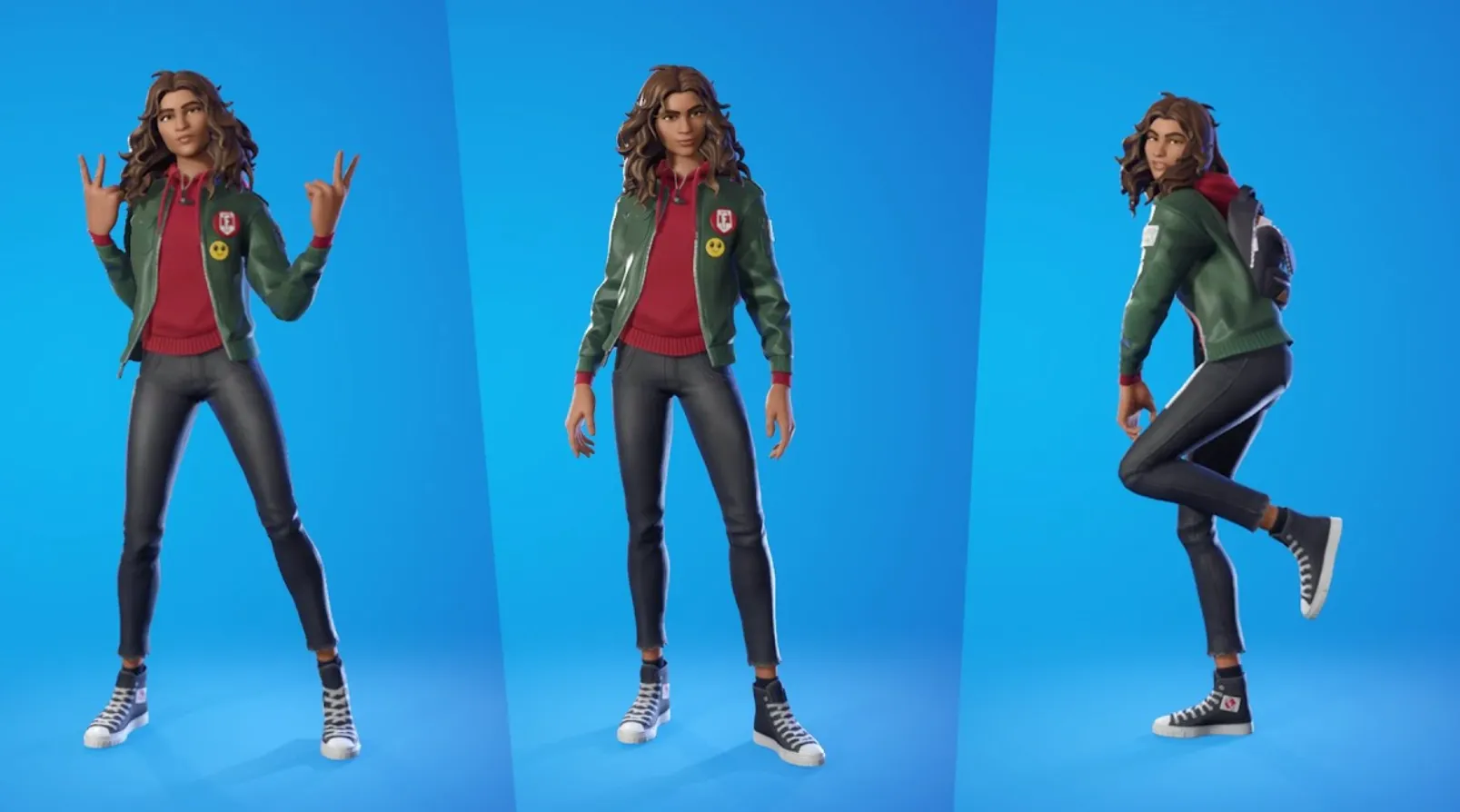 mj spiderman no way home fortnite